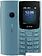 Кнопочный телефон Nokia 110 (2023) Dual SIM TA-1567 (небесно-голубой)