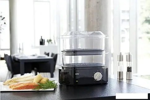 Пароварка Braun IdentityCollection FS 5100 Black