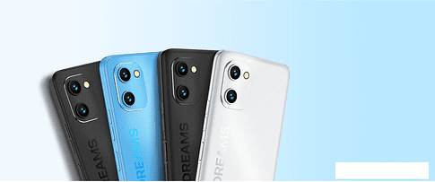 Смартфон Umidigi G1 Max 6GB/128GB (синий)