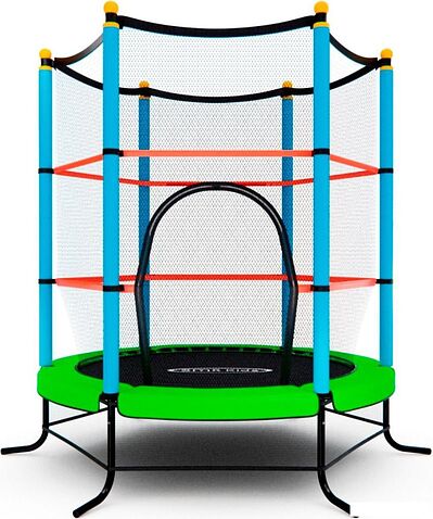 Батут DFC SMRKids TX-B7105FG (зеленый)