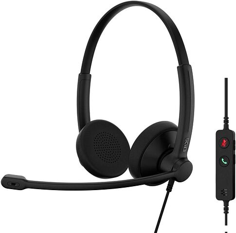 Офисная гарнитура Epos Impact 100 UC Stereo USB-C+A