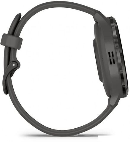 Умные часы Garmin Venu 3S (серая галька, с силиконовым ремешком)