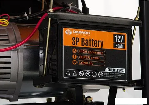 Дизельный генератор Daewoo Power DDAE 9000XE