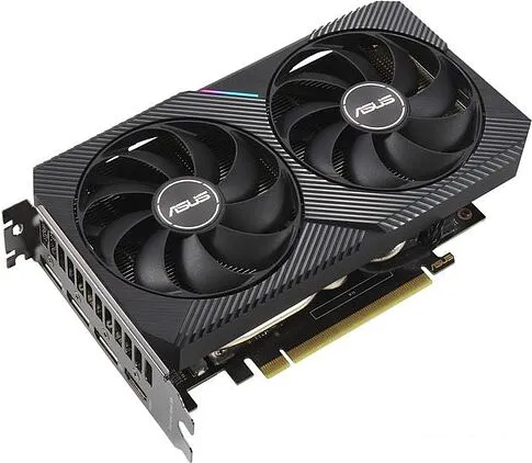 Видеокарта ASUS Dual GeForce RTX 3060 V2 12GB GDDR6
