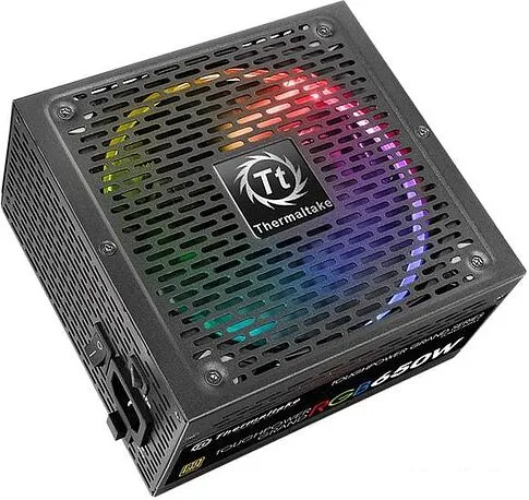 Блок питания Thermaltake Toughpower Grand RGB 650W Gold (RGB Sync Edition)