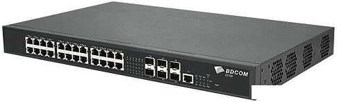 Управляемый коммутатор 3-го уровня BDCOM S5700-24EP6X