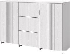 Тумба КМК Мебель Харди КМК 0965.20-01 (белый текстурный/М3 ясень белый текстурный)