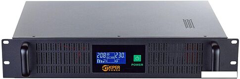 Источник бесперебойного питания Kiper Power R2000Pro RM (2000VA/1200W)
