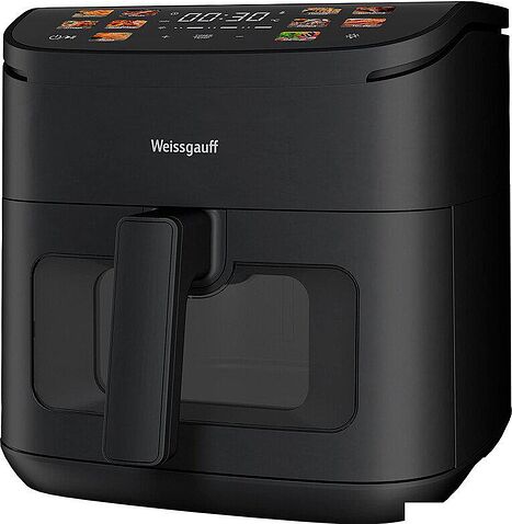 Аэрогриль (аэрофритюрница) Weissgauff WAF 727 DB WiFi Control Fry