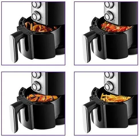 Аэрофритюрница Kitfort KT-2230