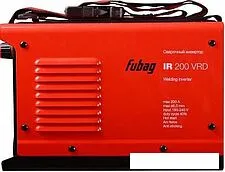 Сварочный инвертор Fubag IR 200 V.R.D.