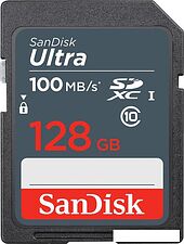 Карта памяти SanDisk Ultra SDXC SDSDUNR-128G-GN3IN 128GB