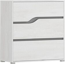 Комод Речицадрев Герда Р382.03 (сосна рокпорт лайт 543/титан)