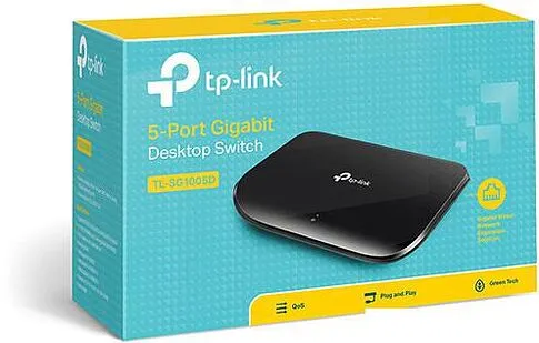 Коммутатор TP-Link TL-SG1005D