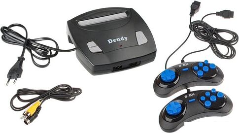 Игровая приставка Dendy Master (300 игр)