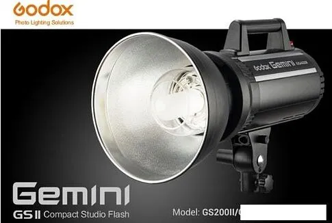 Вспышка Godox Gemini GS300II