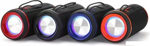 Беспроводная колонка Bseng H45 (черный/оранжевый)