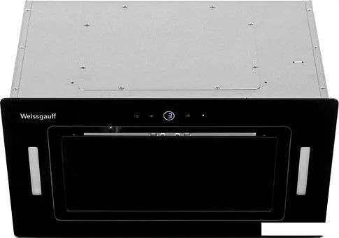 Кухонная вытяжка Weissgauff Aura 1200 Remote BL