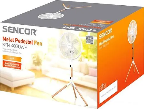 Вентилятор Sencor SFN 4080WH