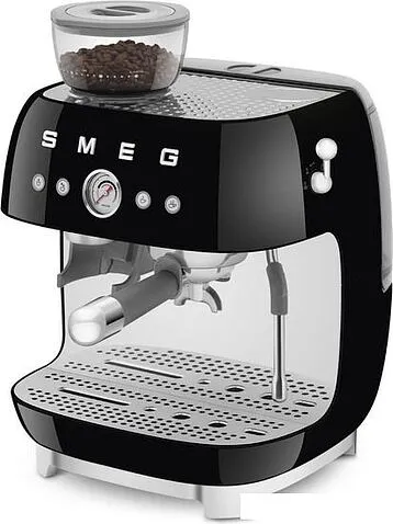 Рожковая помповая кофеварка Smeg EGF03BLEU
