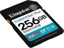 Карта памяти Kingston Canvas Go! Plus SDXC 256GB SDG4/256GB Карта памяти Kingston Canvas Go! Plus SDXC 256GB SDG4/256GB