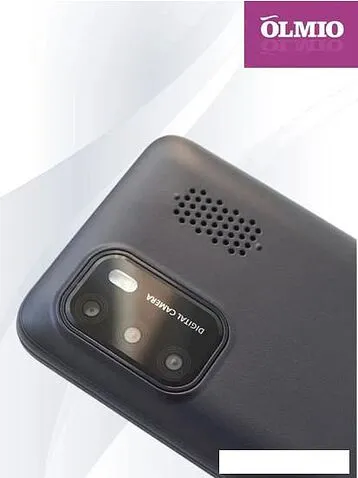 Кнопочный телефон Olmio E29 (черный)