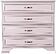 Комод Anrex Tiffany 4S (вудлайн кремовый)