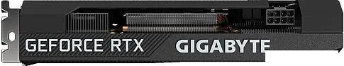 Видеокарта Gigabyte GeForce RTX 3060 Ti Windforce OC 8G GV-N306TWF2OC-8GD (rev. 2.0)