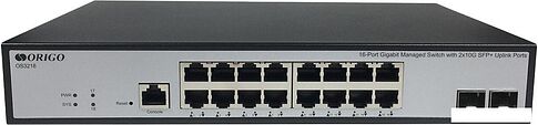 Управляемый коммутатор 3-го уровня Origo OS3218/A1A