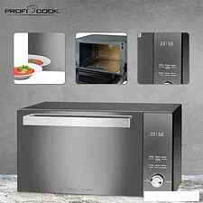 Микроволновая печь ProfiCook PC-MWG 1204