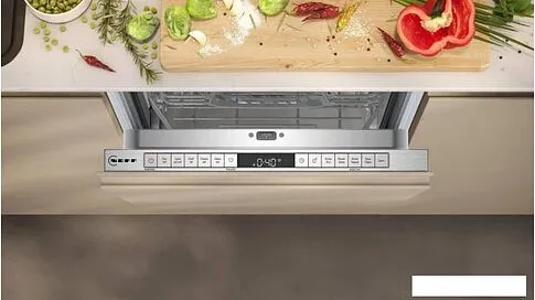Встраиваемая посудомоечная машина NEFF S875EMX05E
