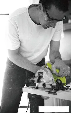 Дисковая пила Ryobi RCS1400-G