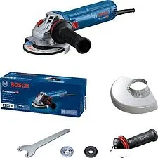Угловая шлифмашина Bosch GWS 12-125 S Professional 06013A6020 Угловая шлифмашина Bosch GWS 12-125 S Professional 06013A6020