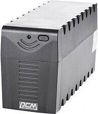 Источник бесперебойного питания Powercom RPT-600A SE01 600VA Источник бесперебойного питания Powercom RPT-600A SE01 600VA