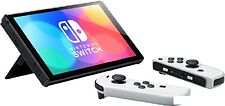 Игровая приставка Nintendo Switch OLED (белый)