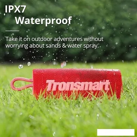 Беспроводная колонка Tronsmart Trip (камуфляж)