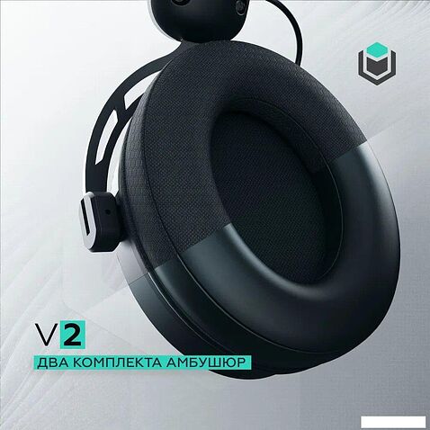 Наушники IO by Red Square Graphite v2 (черный)