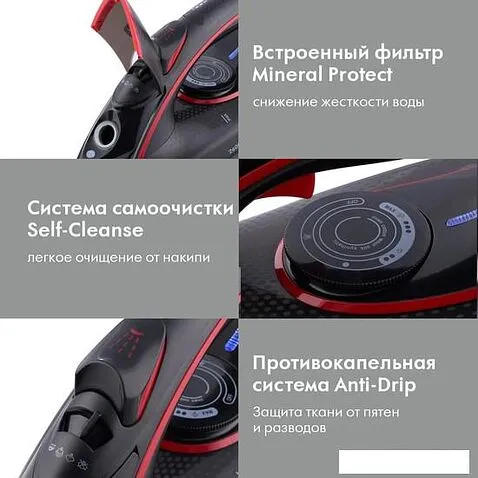 Утюг Domfy DSC-EI606