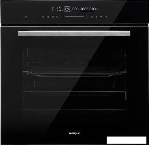 Электрический духовой шкаф Weissgauff EOM 791 SDB