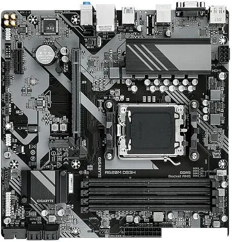 Материнская плата Gigabyte A620M DS3H (rev. 1.0)