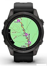 Умные часы Garmin Epix Pro Gen 2 Sapphire 42 мм (карбоново-серый титан/черный) Умные часы Garmin Epix Pro Gen 2 Sapphire 42 мм (карбоново-серый титан/черный)