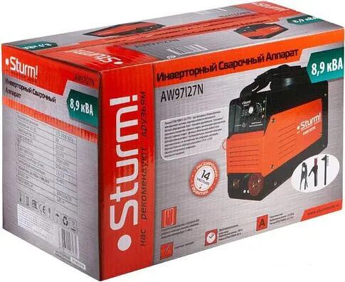Сварочный инвертор Sturm AW97I27N