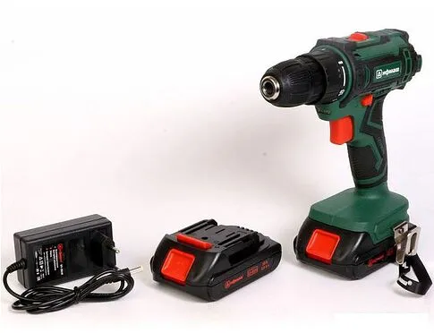 Дрель-шуруповерт Дифмаш ША-20-06 01022520 (с 2-мя АКБ, кейс)