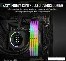Оперативная память Corsair Vengeance RGB 2x16ГБ DDR5 5600 МГц CMH32GX5M2B5600C36K