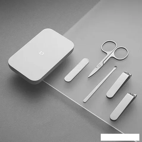 Маникюрный набор Xiaomi Mijia Stainless Steel Nail Clippers MJZJD002QW