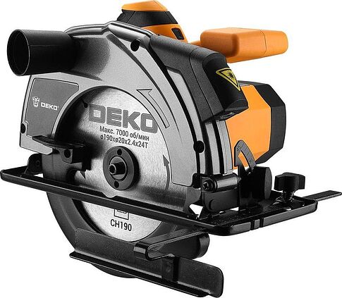 Дисковая (циркулярная) пила Deko CSDK-1600 085-1151