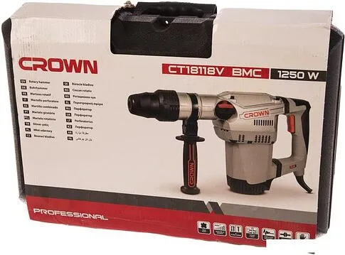 Перфоратор Crown CT18118V BMC