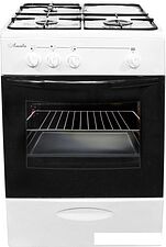 Кухонная плита Лысьва ГП 300 МС СТ-2у (без крышки, белый)