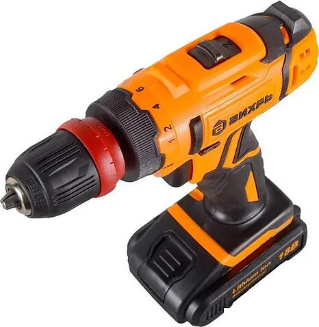 Дрель-шуруповерт Вихрь ДА-18Л-2КC (с 2-мя АКБ, кейс)