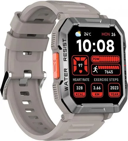 Умные часы Blackview W60 (серый)